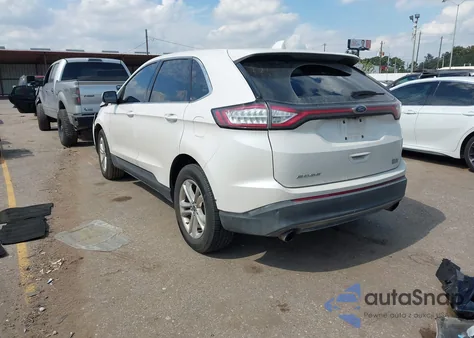 2015 Ford Edge Sel from USA, damaged, VIN 2FMTK3J97FBB33573